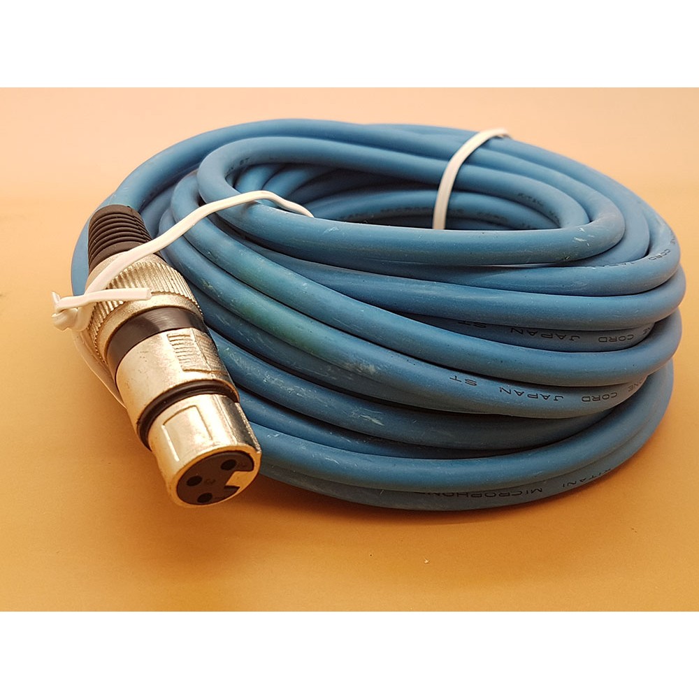 Kabel mic 10 meter Merk KITANI