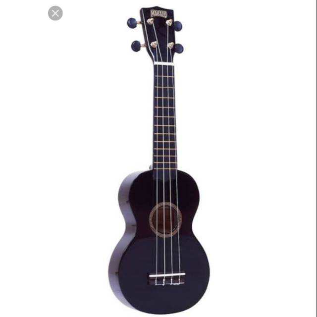 Mahalo Ukulele MR1BK second