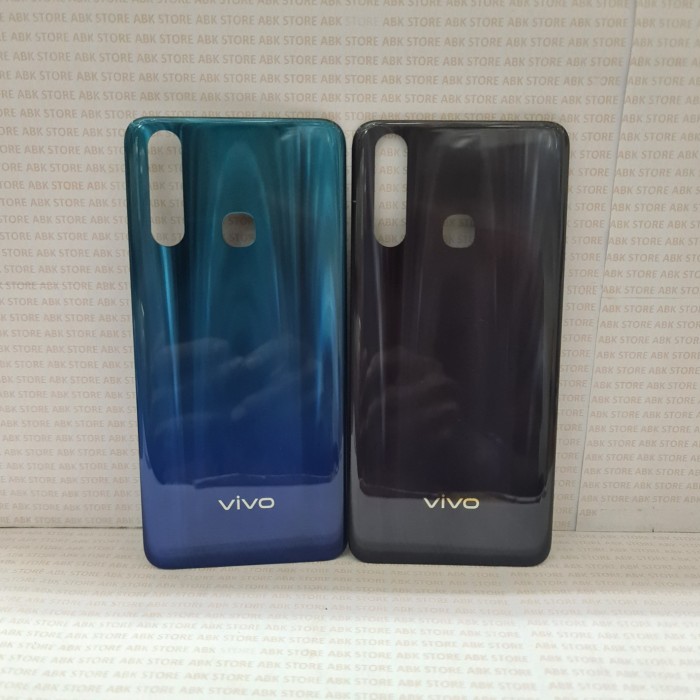 Backdoor Backcover Tutup Belakang Baterai Back Casing Vivo Z1 Pro - Hitam