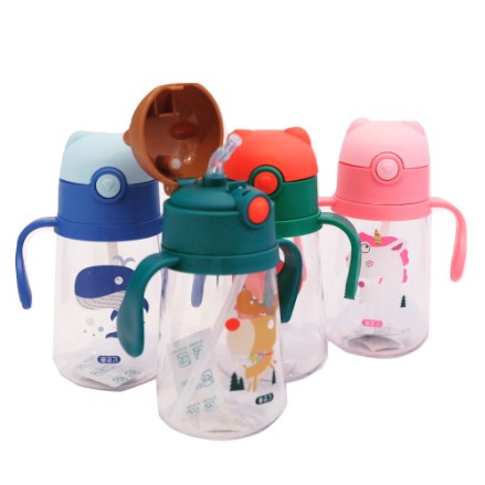 Botol Minum Anak Karakter Beddy Bear 480ml - Botol Minum H330