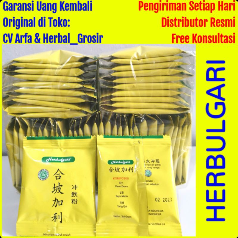 

Herbulgari 40 Sachet Promo