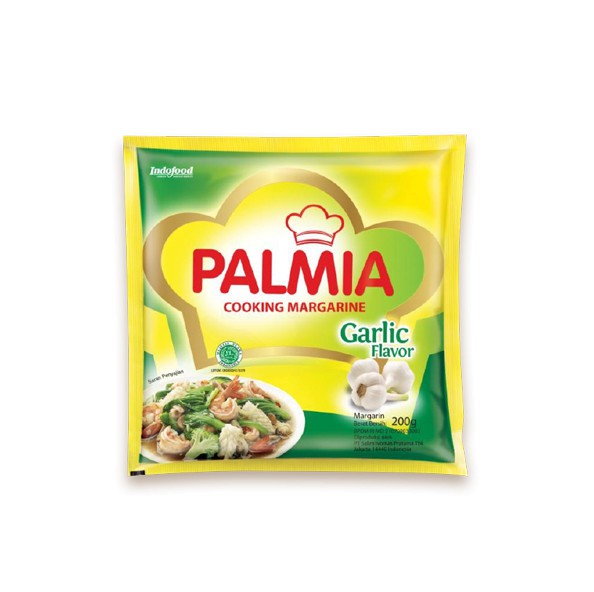 Palmia Margarin Garlic 200gr - Mentega