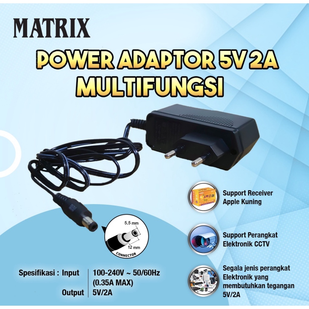 Accesories Matrix Cooling Fan/Kipas /Pendingin+USB Wifi Dongle+Antena HD Matrix ORIGINAL