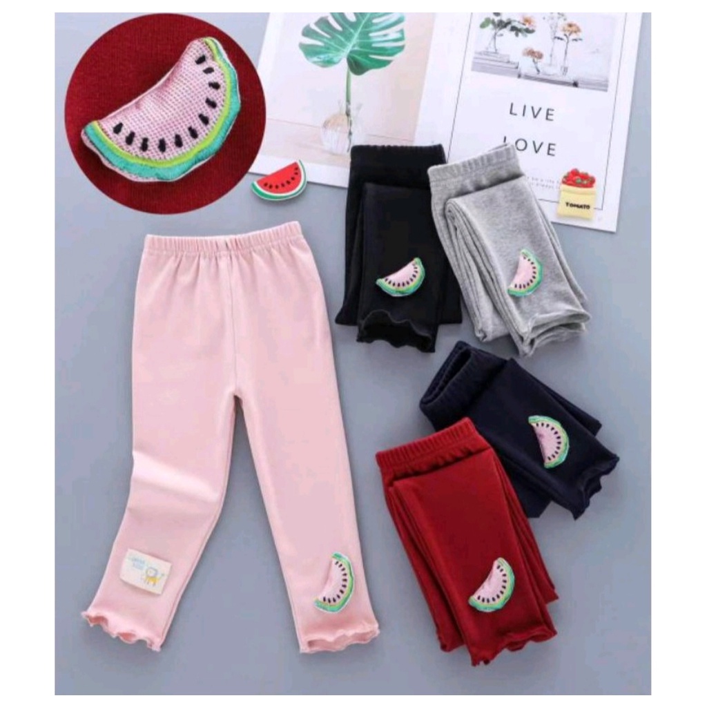 Leging Anak Perempuan Import Celana Legging anak Legging Anak Import 6 bulan - 9 tahun