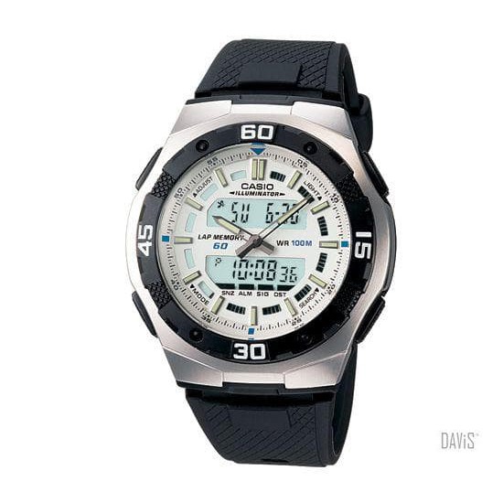 Casio Original Pria Aq-164W -7A