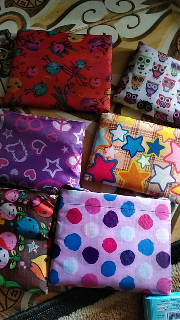 Shopping Bag Tas Belanja Anti Air Ecobag Anti Keresek