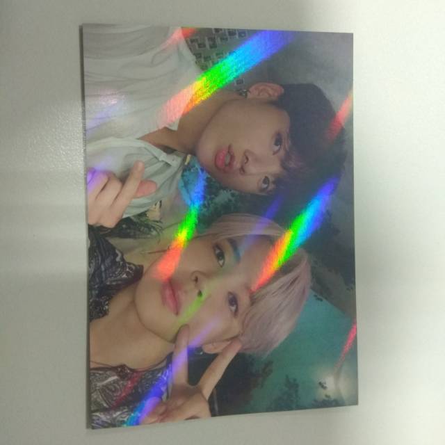 BTS 5th Muster Ticket Holder Photocard (Jikook PC Only)