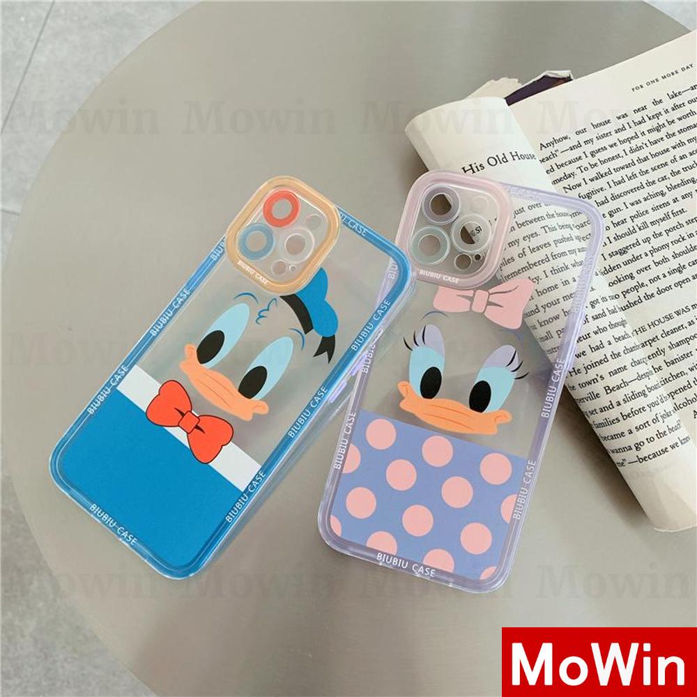 Mowin - iPhone 13 Pro Max iPhone Case Silicone Soft Case Clear Case Square Edge Angel Eye Protection Camera Lens Cute Cartoon For iphone 11 iphone 12 pro max iphone 7 plus iphone 8 plus iphone xr xs max Pro 12 11 Max XS 7/8/S X/XS 13 pro Plus XR Plus/8