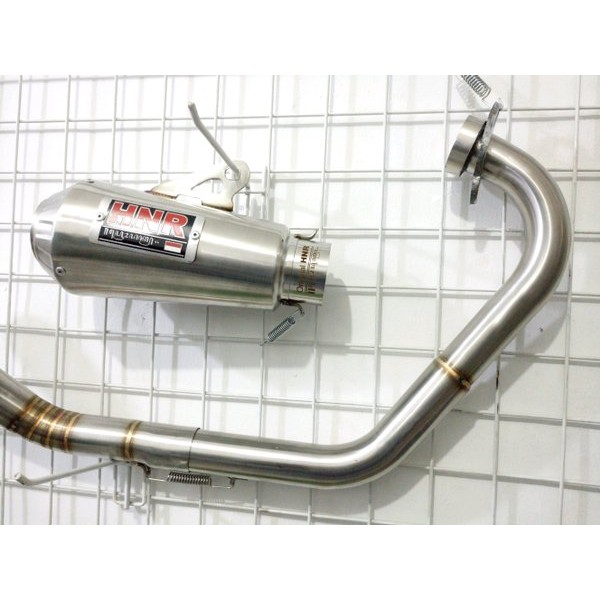 Knalpot Racing Kompetisi Road Race Drag Bike Yamaha Scorpio Z Type H5 Short by HNR Product