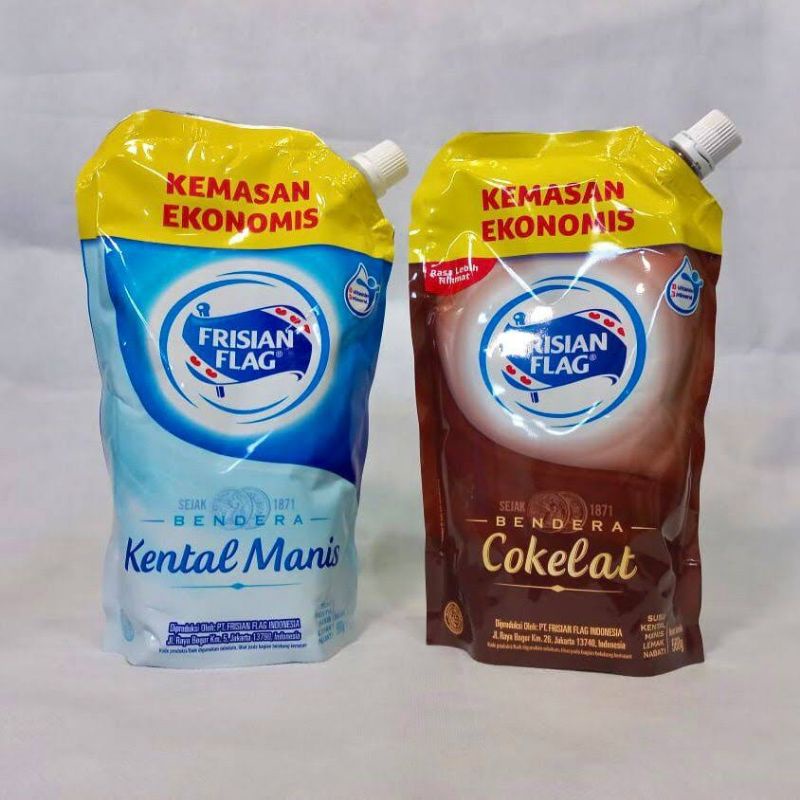 

Susu Frisian flag ukuran 545gy