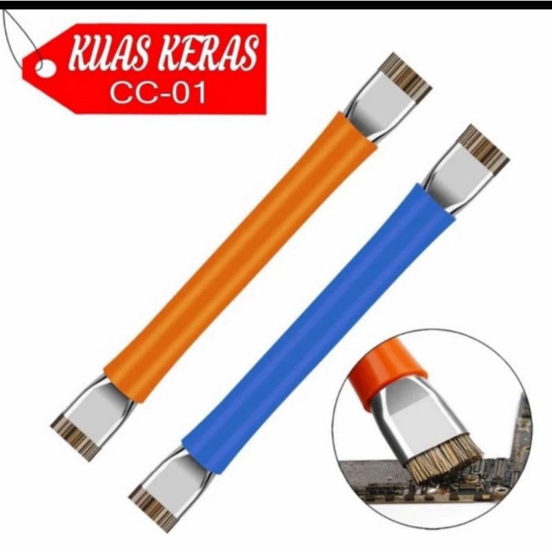 

Kuas Keras Doble headed brush cc-01