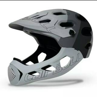 Helm sepeda Cairbull Allcross 2in1 bisa full face dan half