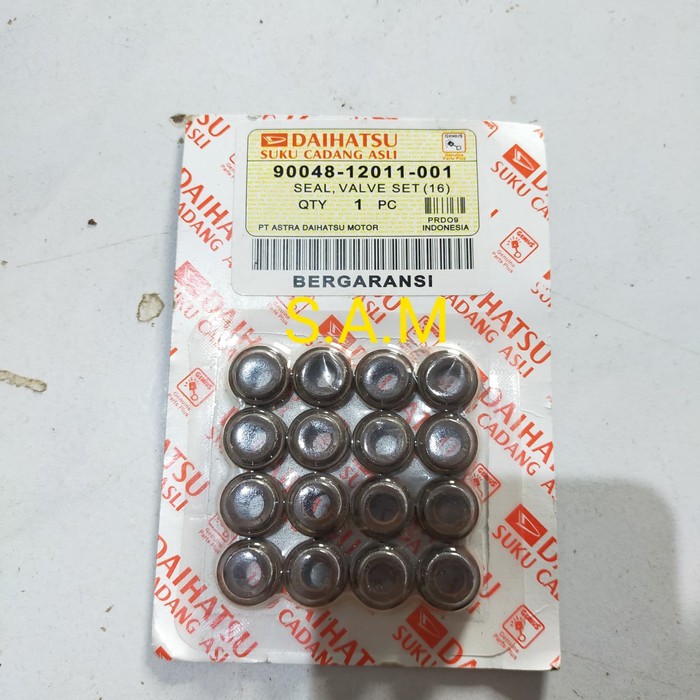 seal klep daihatsu zebra s89 90048-12011-001