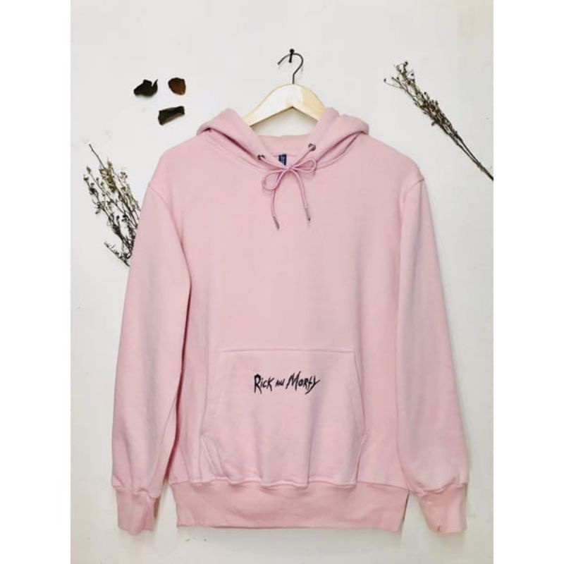 Hoodie Rick and Morty