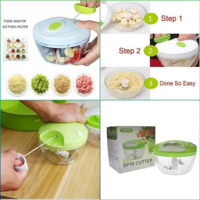 

Spin cutter