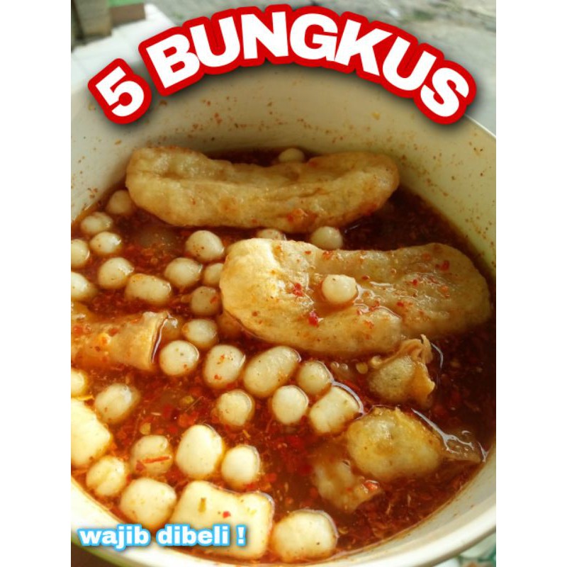 

basoaci pake 5 bungkus