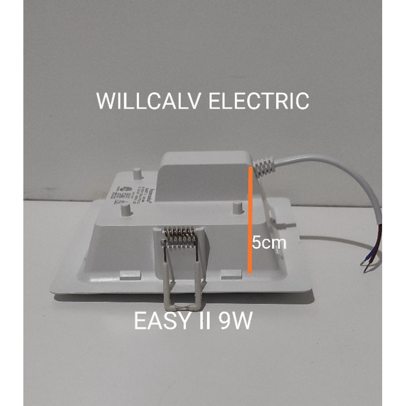 LAMPU DOWNLIGHT LED HANNOCHS EASY 2 KOTAK - AMPU LED HANNOCHS EASY 2 KOTAK 5W / 7W / 9W