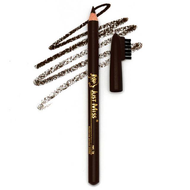 ❤artemis.shop❤ Justmiss eyebrow pencil tutup sikat / pensil alis tutup sikat 209M