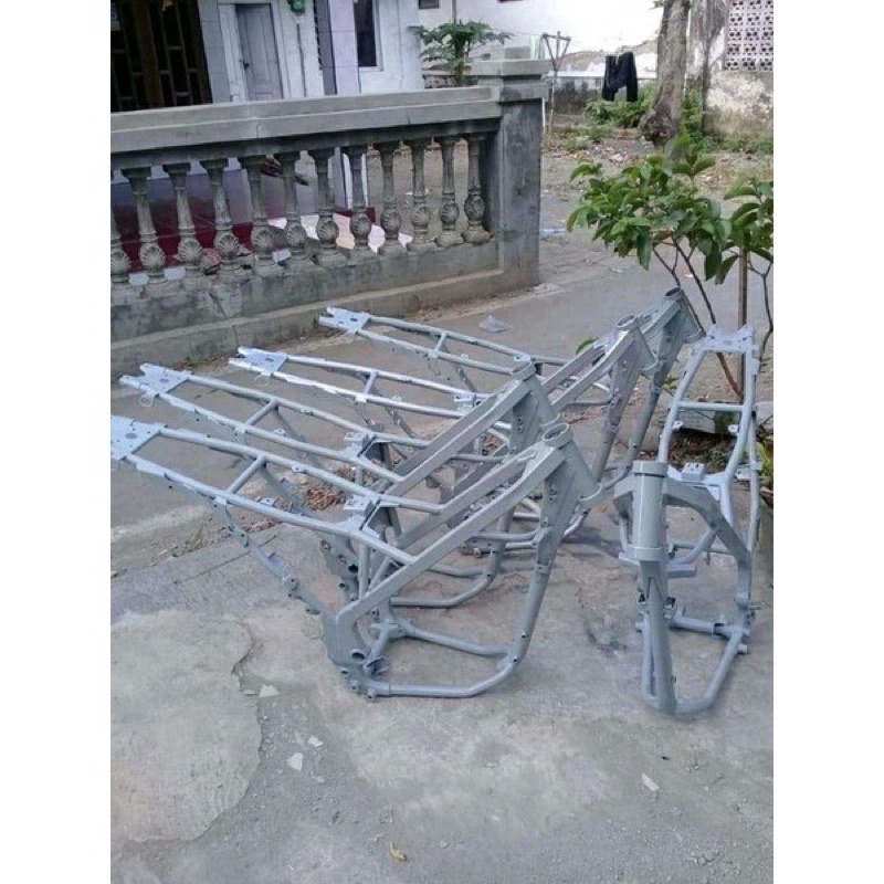 Rangka frame body MODEL KLX BF GORDON DTRACKER S L G PNP HONDA YAMAHA NINJA