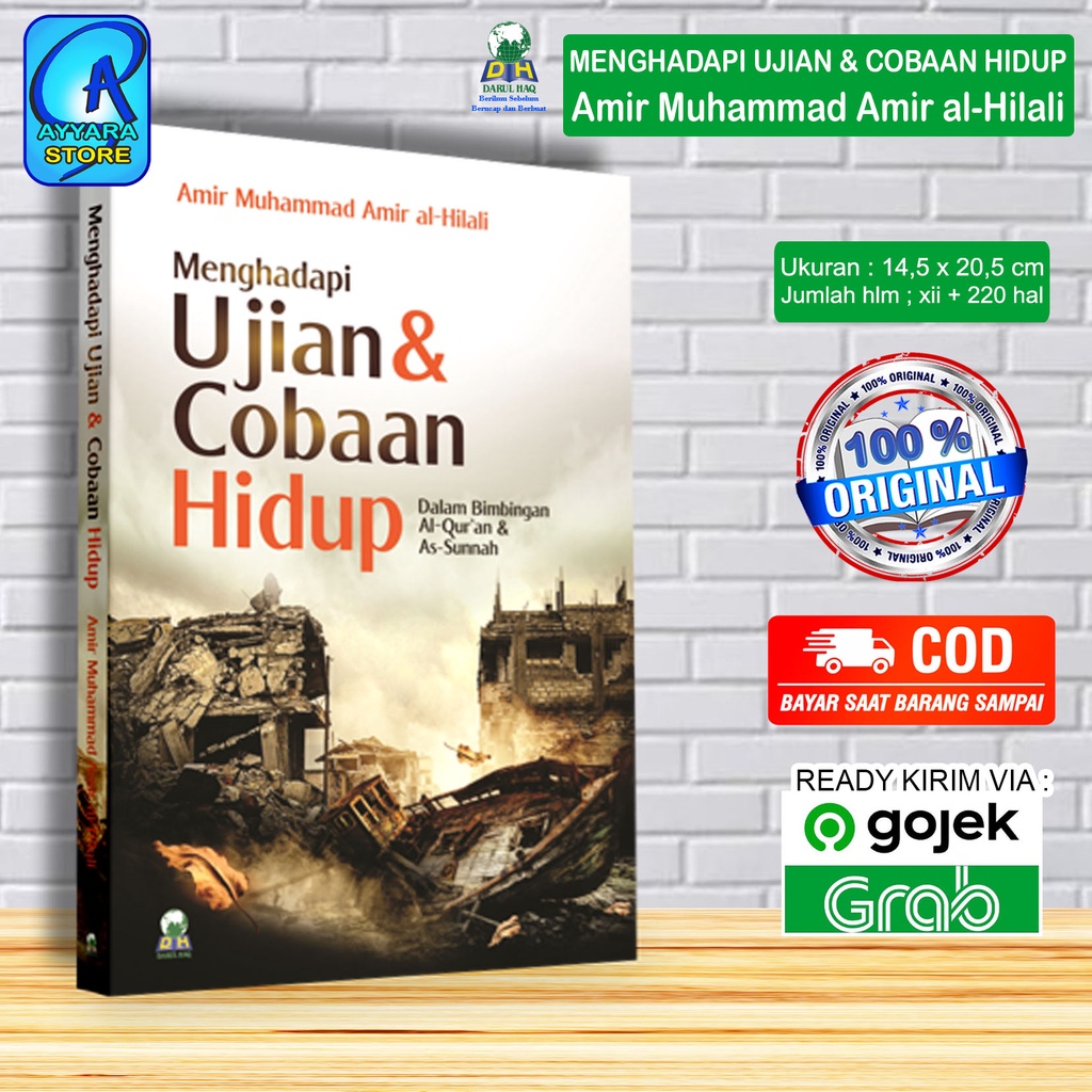 Jual Menghadapi Ujian Dan Cobaan Hidup Dalam Bimbingan Al-quran Dan As ...