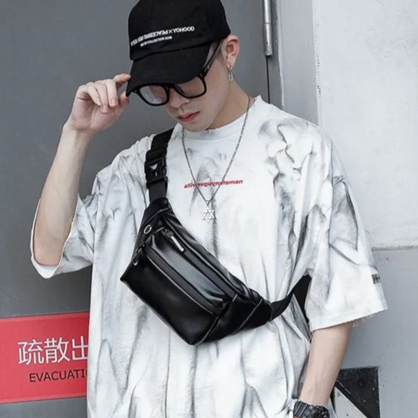 TAS BAHU PRIA PRIA SLEMPANG PRIA SELEMPANG PRIASELEMPANG COWOK JS5UM8 T U8I0 TREND COWOK KEKINIAN SE