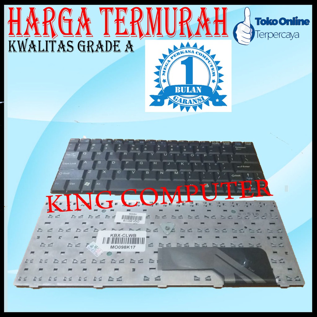 KEYBOARD AXIOO CLW