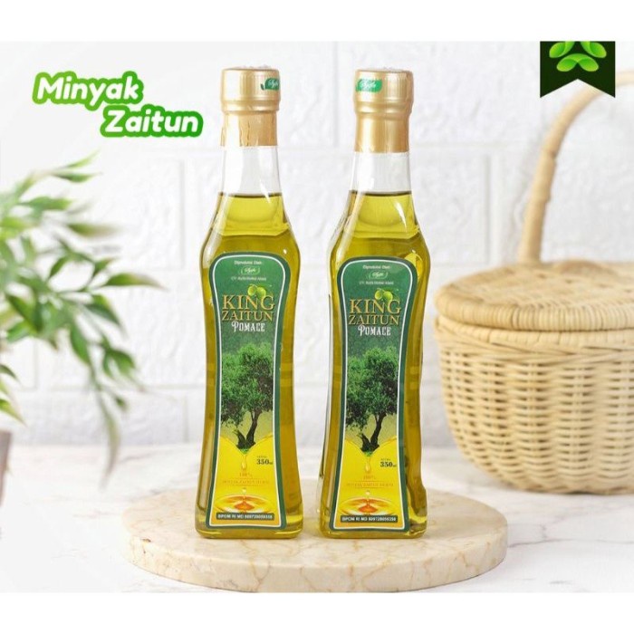 

Minyak Zaitun untuk masak pomance 350ml