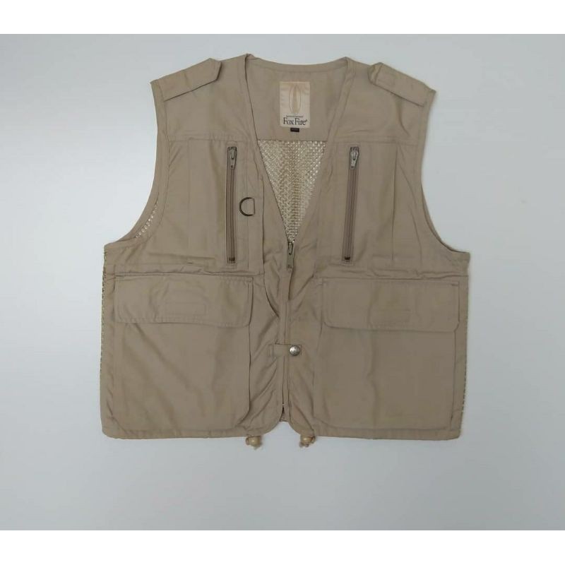 Utility Vest Fox Fire Cream Vest Second