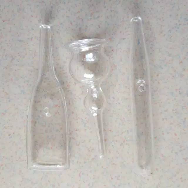 kaca Vacum komedo alat facial  vacum comedo