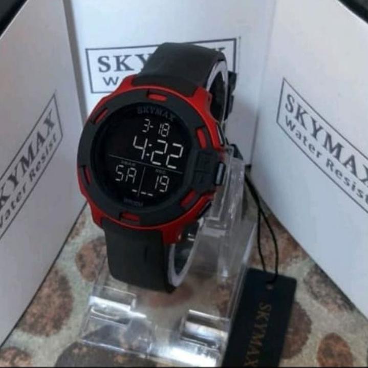 Serbuuuu.. JAM TANGAN PRIA SKYMAX 1817G ORIGINAL