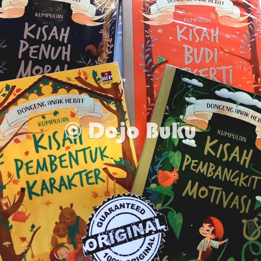 Buku Dongeng Anak Hebat : Kumpulan Kisah Budi Pekerti oleh Fleurus