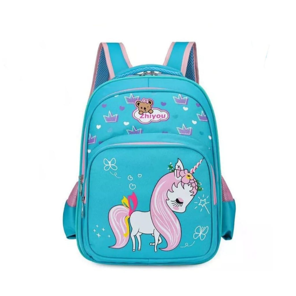 ARMELIA SHOP Tas Ransel Sekolah Anak Perempuan Tas Sekolah Anak Anti Air Model Korea Import Tebal