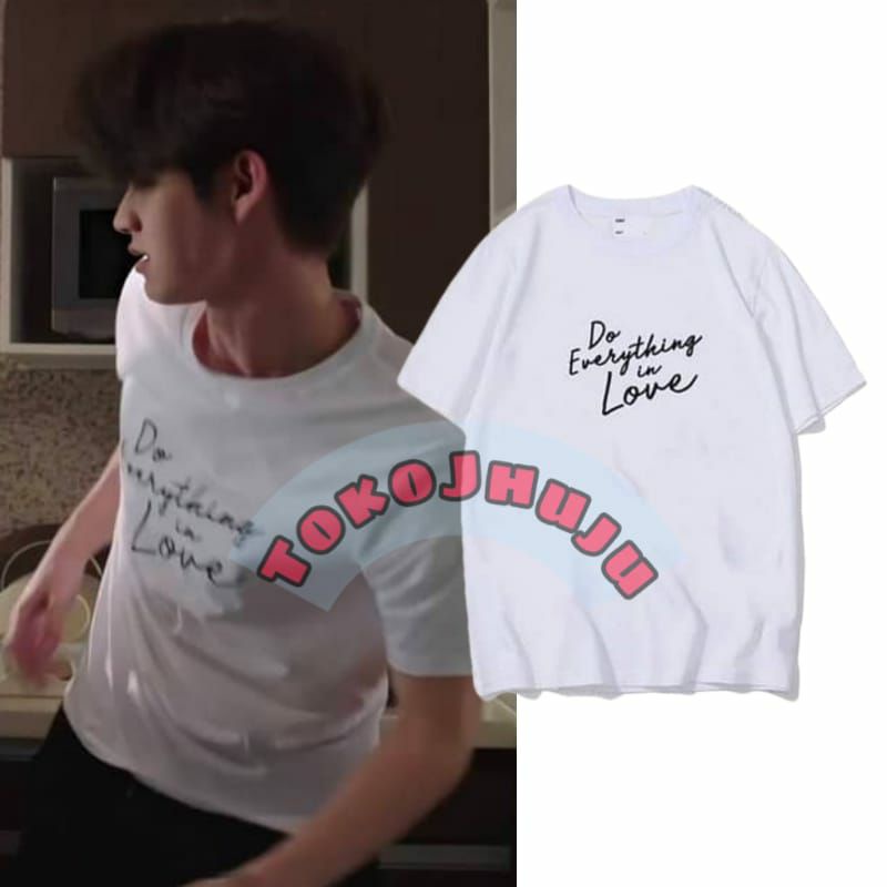 Baju Kaos Astro bright DO EVERYTHING IN LOVE win metawin bright vachirawit style