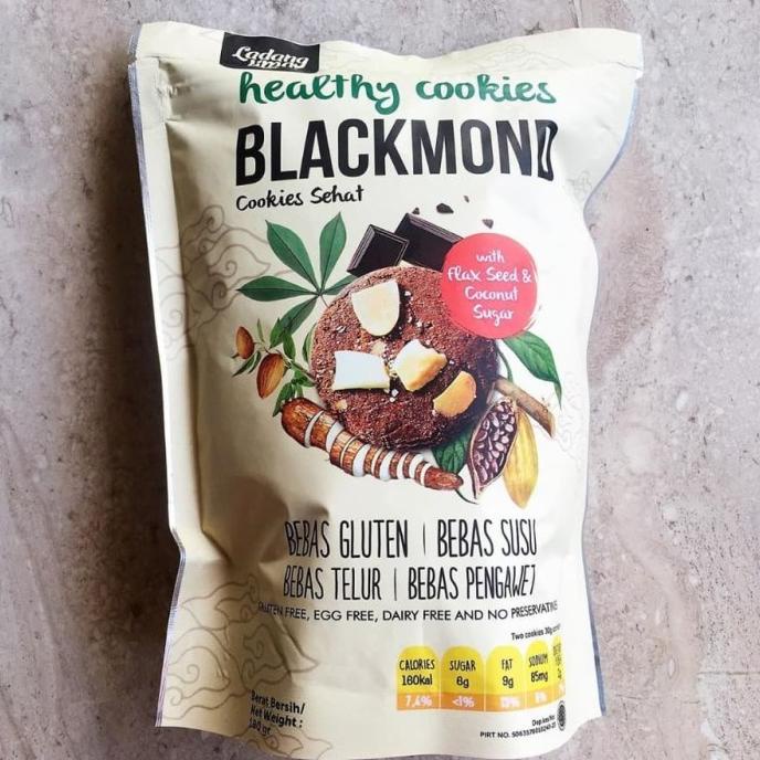 

Diskon Ladang Lima Blackmond Cookies Gluten Free 180gr Diskon