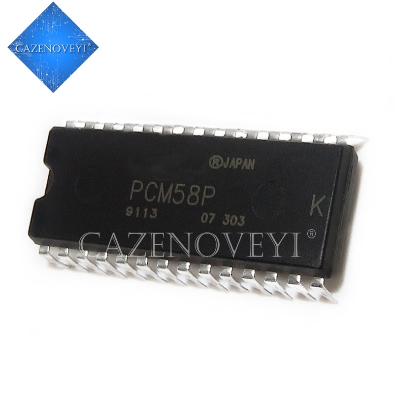 1pc Ic PCM58P-K PCM58P PCM58 DIP28