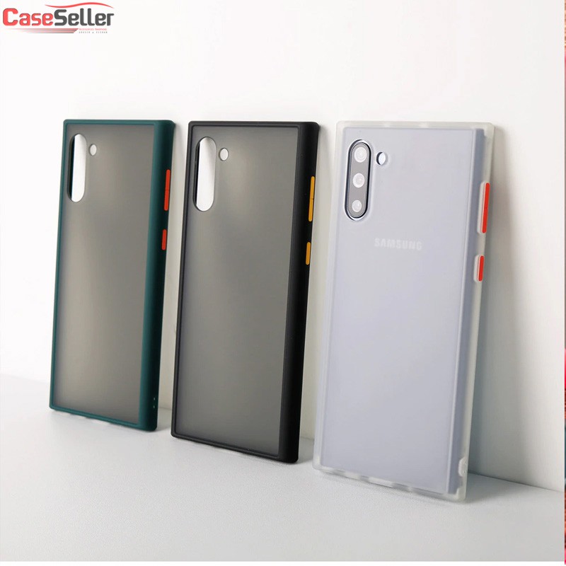 CaseSeller - Infinix Smart 4 Matte Colour Case Dove