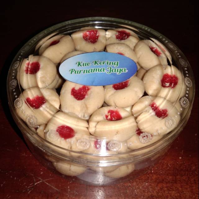 

Kue kering thumbprin