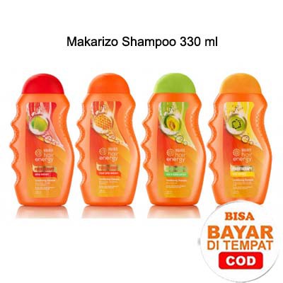 Makarizo Hair Energy Fibertherapy Conditioning Shampoo 330 mL / Shampo Kondisioner_Cerianti