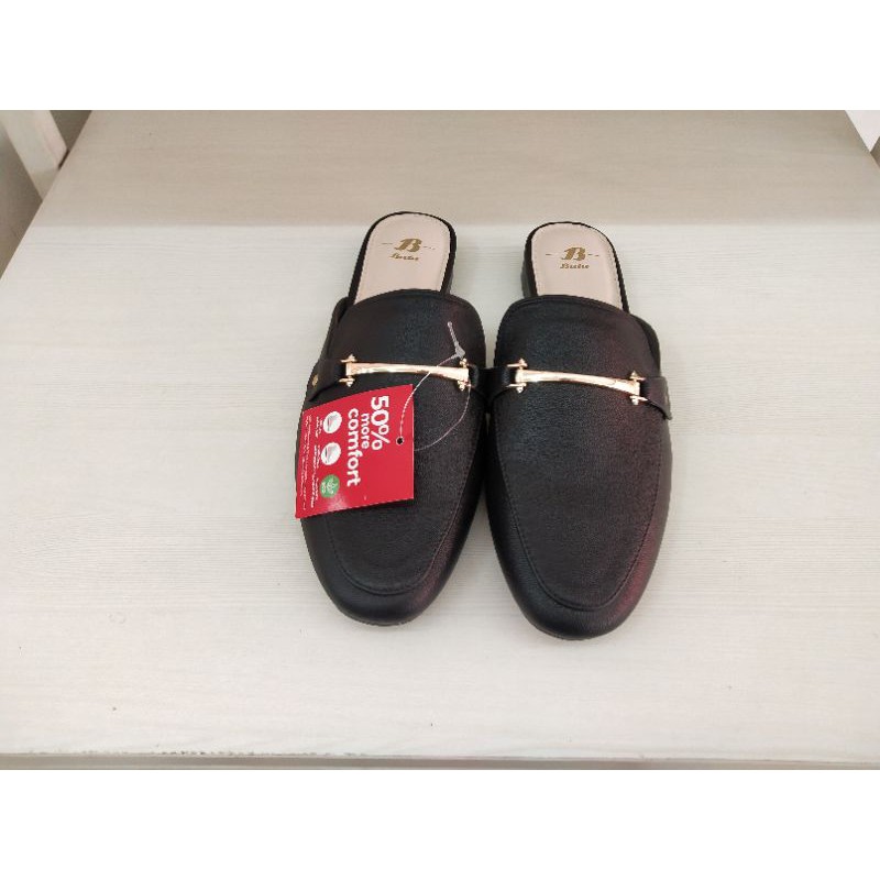 Sandal Wanita Bata Original Model Selop Tertutup