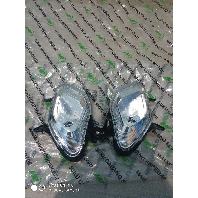 Lampu sen depan scoopy fi esp 2017 2018 2019 2020