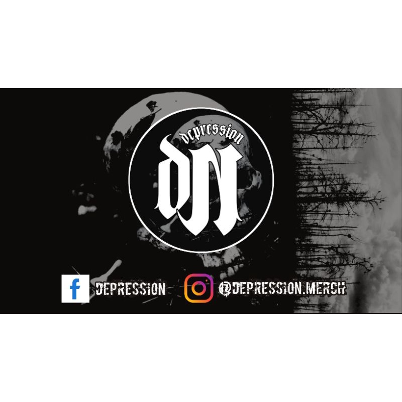 Stiker DEPRESSION