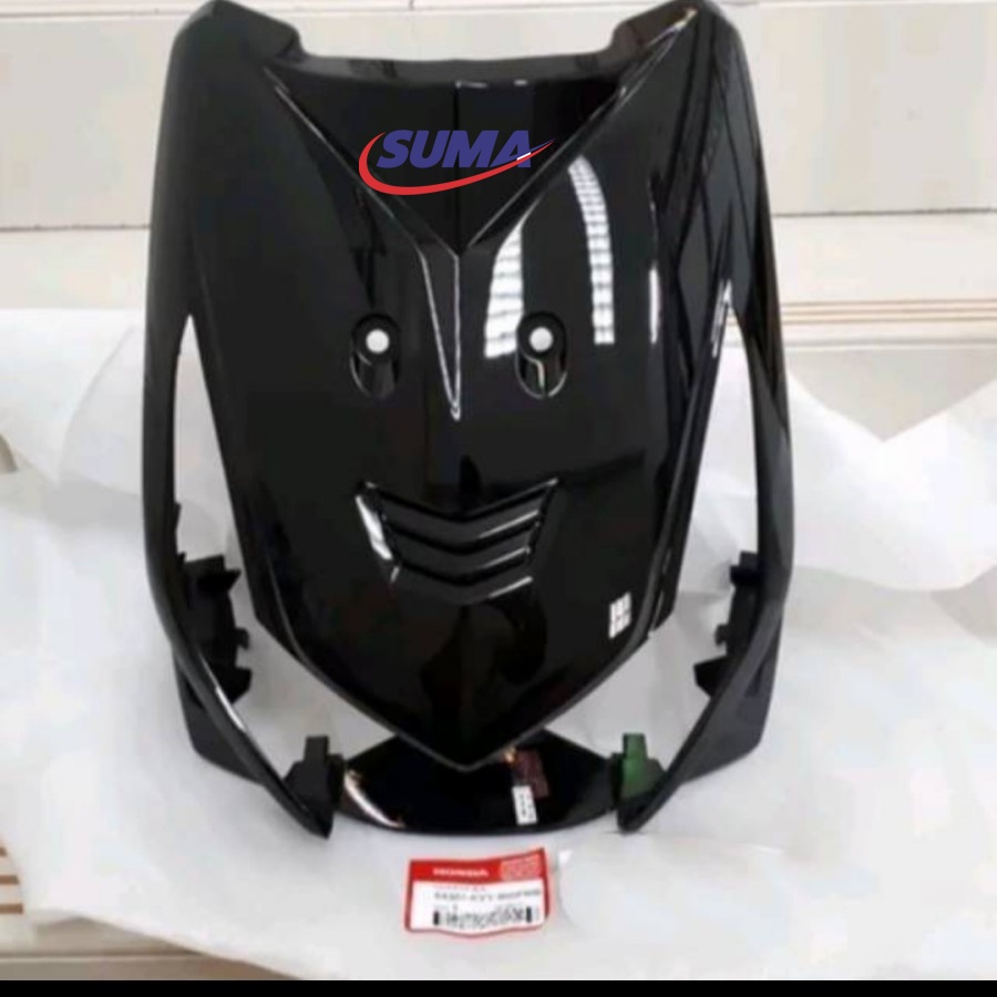 Cover Lampu Depan Hitam – BeAT Karburator 64301KVY960FMB