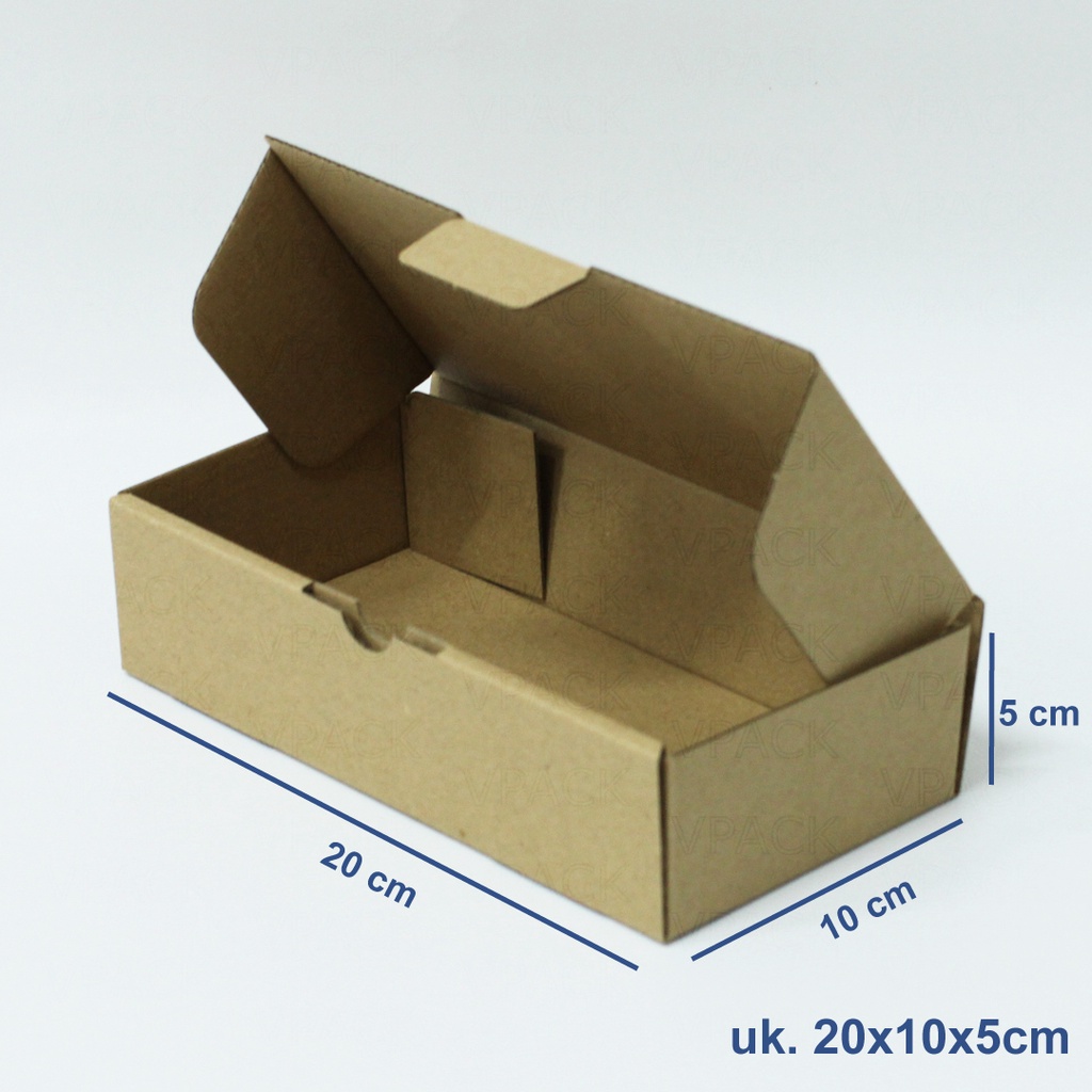 

Kotak Kardus Karton Dus Box uk. 20x10x5 cm