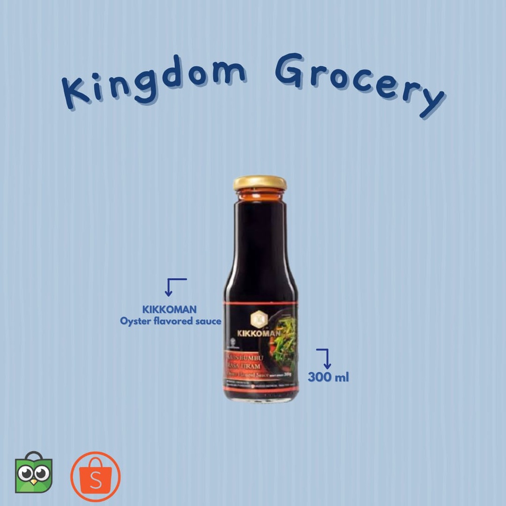 

Kikkoman Oyster Sauce 300Gr