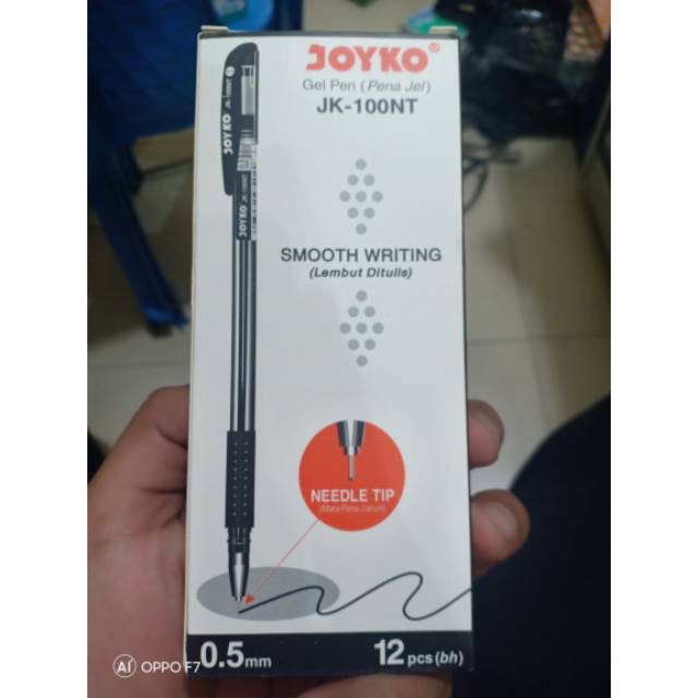 

Pulpen joyco JK 100NT promo 1 pack