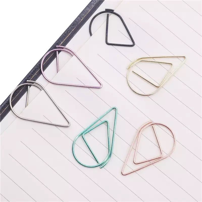 

[PING18] 10pcs Paper clip / penjepit kertas / klip kertas