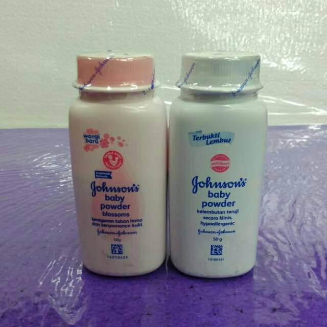 Johnsons baby powder 50g / bedak tabur bayi / bedak johnsons