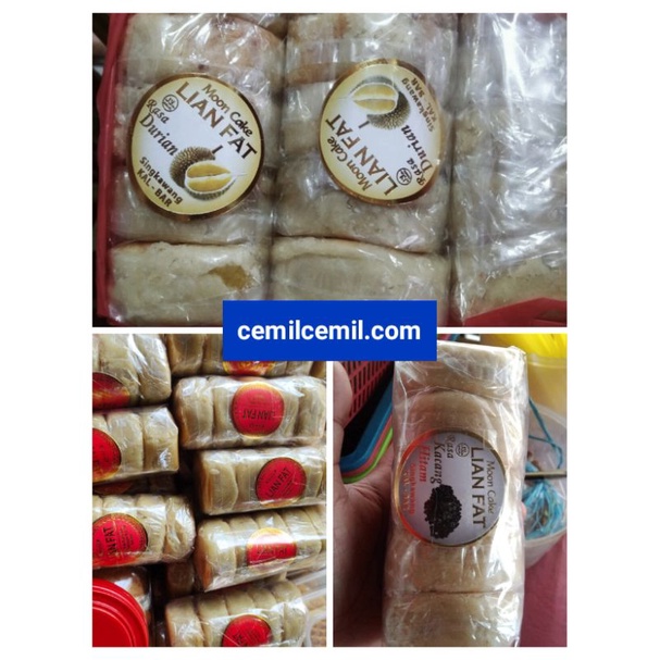 

KUE PIA/BAKPIA/LIAN FAT | isi 5 | Khas Kalimantan [Halal 100 %]