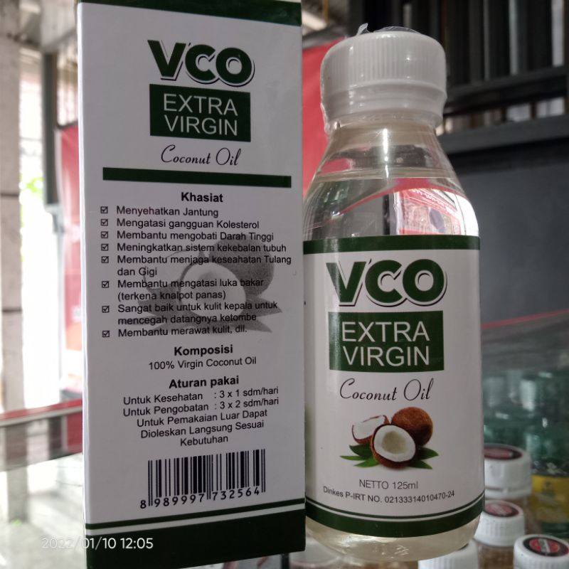 

VCO Extra Virgin