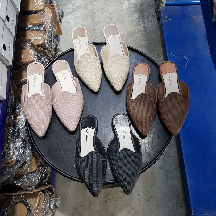 Fashion Rubber Mule / SEPATU KARET 2607